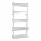 Radiador de pared vertical de diseño moderno de hasta 530 vatios - Estante Viadurini