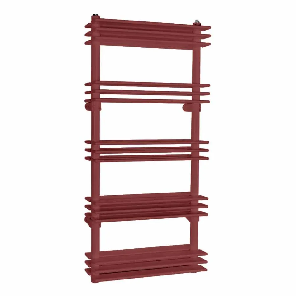 Radiador de pared vertical de diseño moderno de hasta 530 vatios - Estante Viadurini