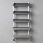 Radiador de pared vertical de diseño moderno de hasta 530 vatios - Estante Viadurini