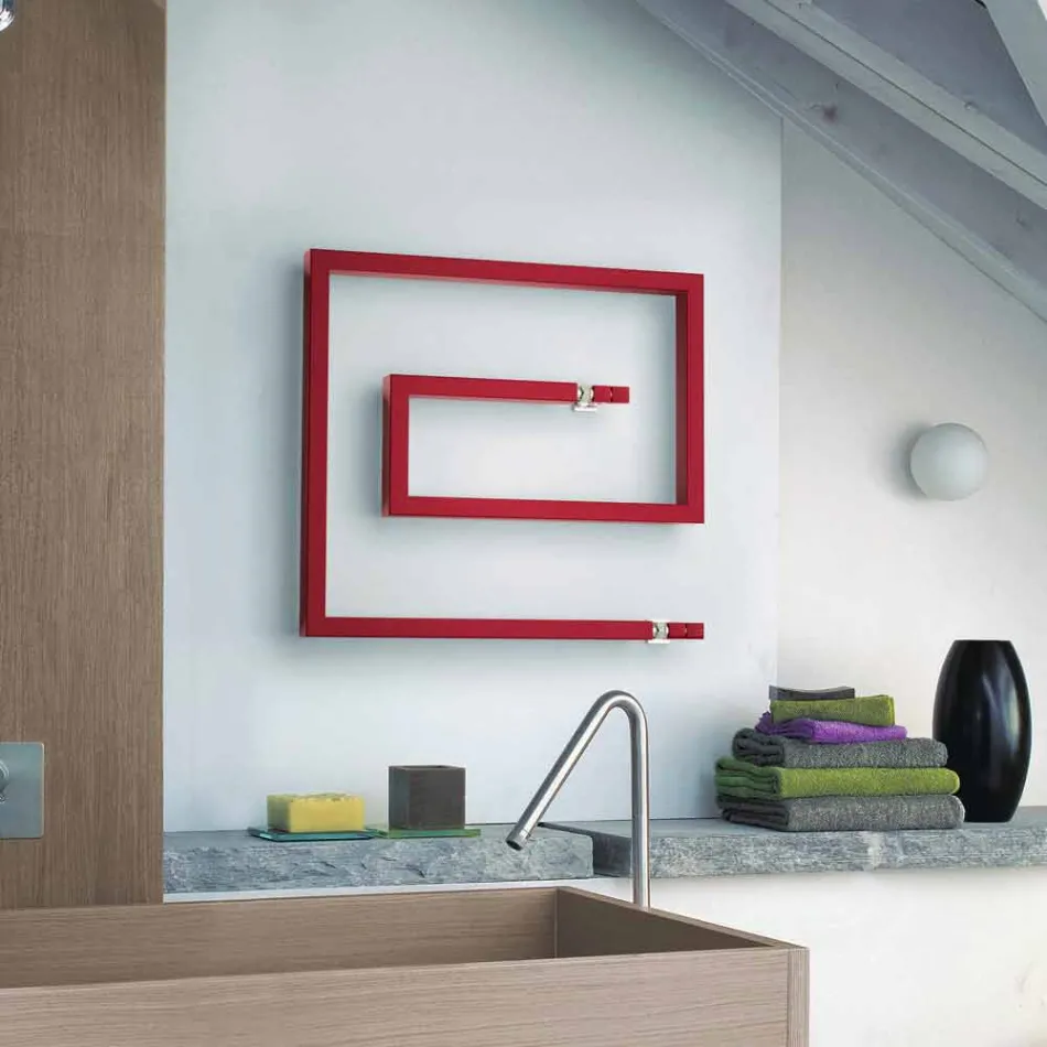 Radiador moderno serpiente radiador hidráulico por Scirocco H Viadurini