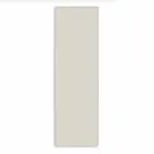 Radiador de diseño vertical en acero blanco grisáceo hasta 839 W - hielo Viadurini