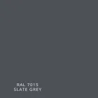 Radiador de diseño vertical en acero gris pizarra hasta 626 W - Hielo Viadurini