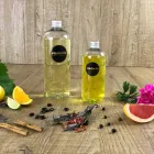 Recarga de algodón y cáñamo Varillas difusores ambientales 500 ml o 1 lt - Positano Viadurini