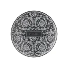 Rosenthal Versace Baroque 4 platos llanos de 17 cm de diámetro en porcelana - Barroco Viadurini