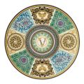 Plato de mosaico barroco Rosenthal Versace con marcapáginas, diámetro 33 cm - Mosaico