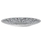 Plato para mesa barroco Rosenthal Versace de porcelana de 33 cm de diámetro - Barroco Viadurini