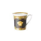 Rosenthal Versace I Love Baroque 4 vasos con asa de porcelana - Barroco Viadurini