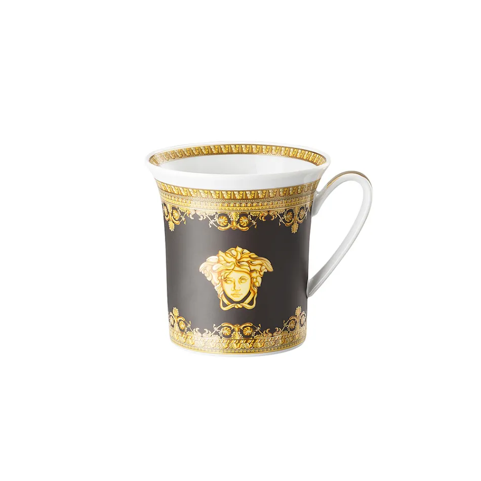 Rosenthal Versace I Love Baroque 4 vasos con asa de porcelana - Barroco Viadurini