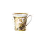 Rosenthal Versace I Love Baroque 4 vasos con asa de porcelana - Barroco Viadurini
