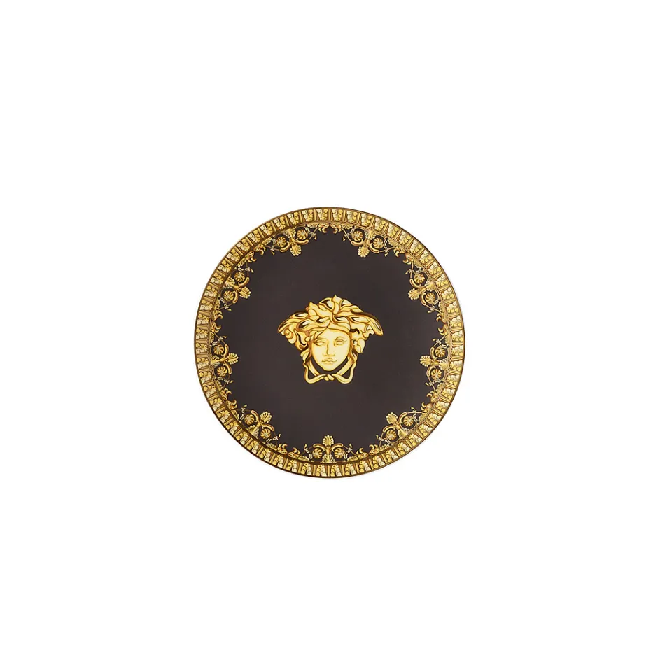 Rosenthal Versace I Love Baroque 8 platos de porcelana de 10 cm de diámetro - Barroco Viadurini