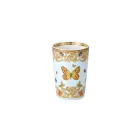 Vasos sin asa Rosenthal Versace Le Jardin de 4 piezas con elementos naturales - Medusa Viadurini