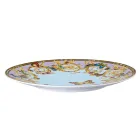Plato para tarjetas Rosenthal Versace Le Jardin Diámetro 33 cm en Porcelana - Jardin Viadurini