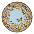 Plato para tarjetas Rosenthal Versace Le Jardin Diámetro 33 cm en Porcelana - Jardin
