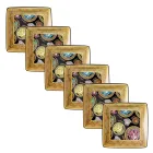 Rosenthal Versace Medusa Amplified Multicolor 6 tazas - Amplifiedmulticolor Viadurini