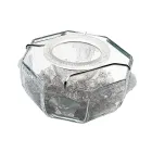 Cuenco para caviar Medusa Crystal de Rosenthal Versace en cristal - Medusacrystal Viadurini