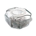 Cuenco para caviar Medusa Crystal de Rosenthal Versace en cristal - Medusacrystal