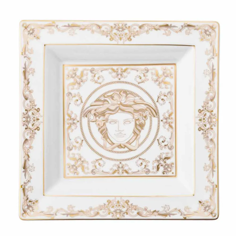 Rosenthal Versace Medusa Gala diseño de la taza de porcelana 22cm Viadurini