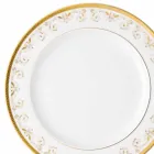 Placa 27cm plan de diseño de porcelana Rosenthal Versace Medusa Gala de Oro Viadurini