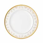 Placa 27cm plan de diseño de porcelana Rosenthal Versace Medusa Gala de Oro Viadurini