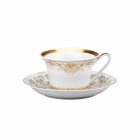 Rosenthal Versace Medusa Gala oro determinado de porcelana tazas de té 6 PZZ Viadurini