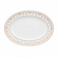Rosenthal Versace Medusa Gala 34cm porcelana diseño de la placa ovalada