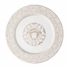 Rosenthal Versace Medusa Gala plato de porcelana marcador de posición de diseño Viadurini