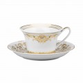 Rosenthal Versace Medusa Gala Copa de té de porcelana de diseño