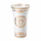 Rosenthal Versace Medusa Gala diseño jarrón de porcelana h 26cm Viadurini