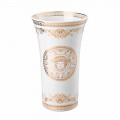Rosenthal Versace Medusa Gala diseño jarrón de porcelana h 26cm