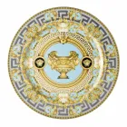 Plato portavasos Rosenthal Versace Prestige Gala Diámetro 33 cm - Prestige Viadurini