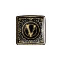 Rosenthal Versace Virtus Gala 6 cuencos cuadrados planos 15x15 cm en porcelana - Barroco