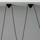 Rosetón de cerámica para lámparas composición Battersea 975ST - Toscot Viadurini