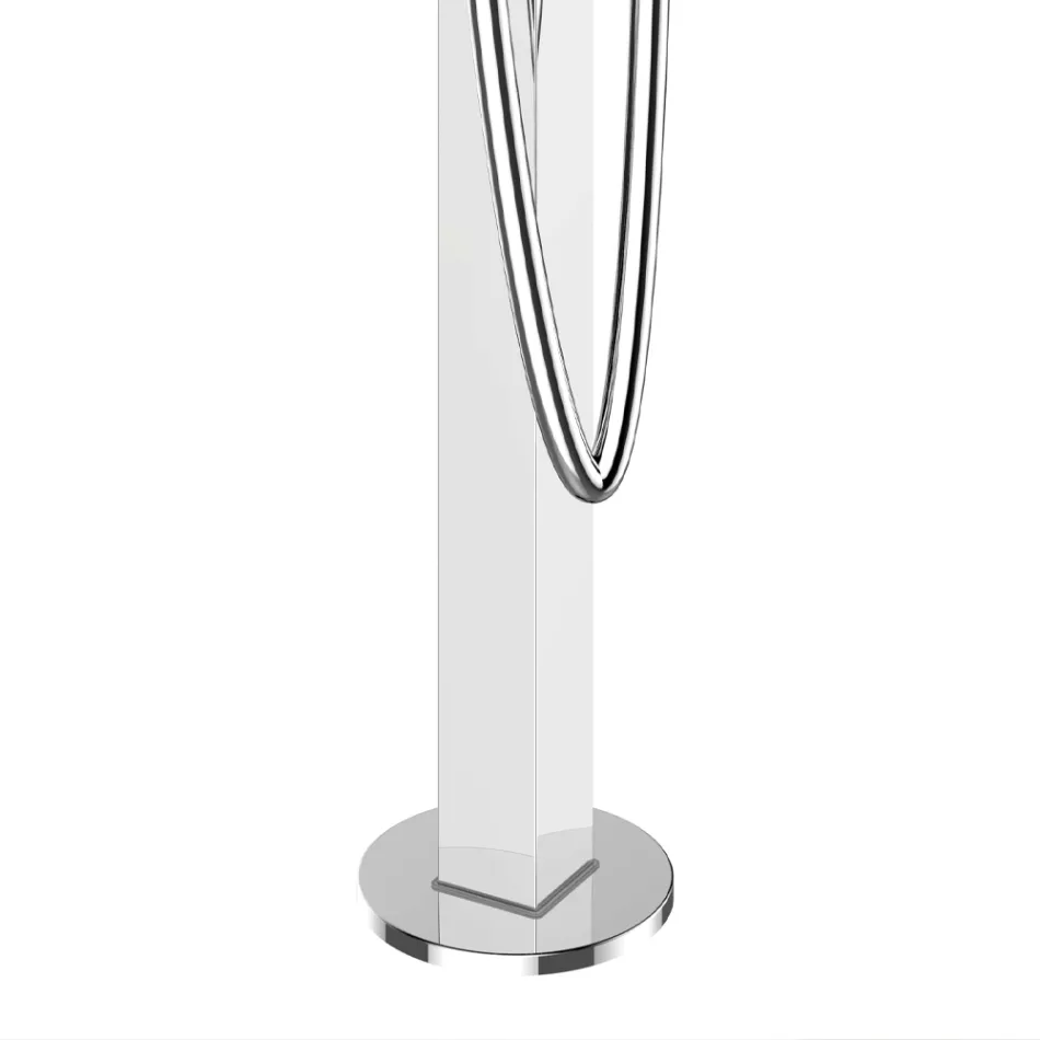 Grifos de suelo Mezclador monomando de baño - Erik Viadurini