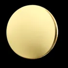 Grifo para bidé clásico de 3 orificios con palancas de latón Made in Italy - Noriana Viadurini