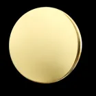 Grifo para bidé clásico de 3 orificios con desagüe de latón Made in Italy - Ercolina Viadurini