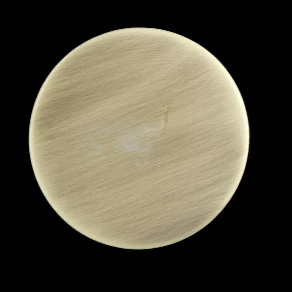 Grifo para lavabo alto vintage de latón con 3 orificios Made in Italy - Klarisa Viadurini