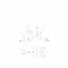 Grifo clásico para bañera sobre columnas de latón Made in Italy - Enriko Viadurini