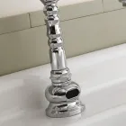 Grifo para lavabo electrónico de un orificio estilo clásico en latón - Noriana Viadurini