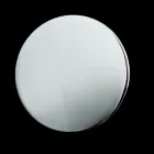 Grifo para lavabo de baño con 3 orificios en latón con caño alto y desagüe - Ercolina Viadurini