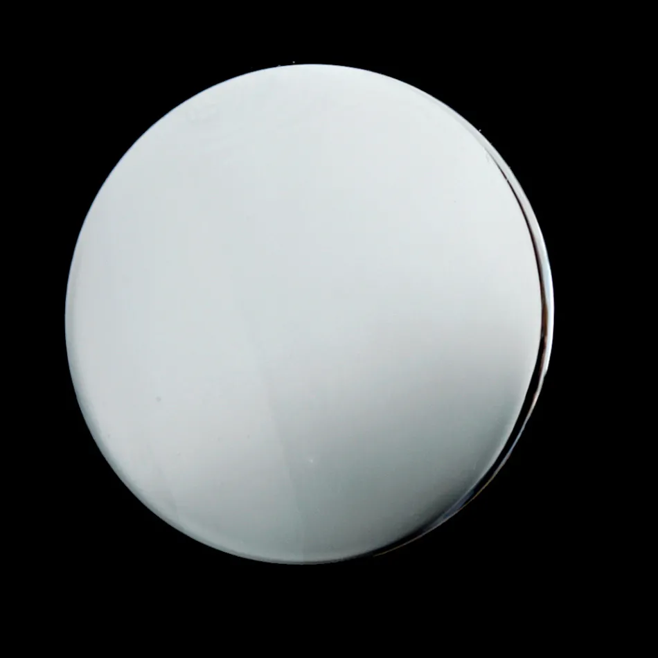 Grifo para lavabo de baño con 3 orificios en latón con caño alto y desagüe - Ercolina Viadurini