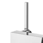 Grifo monomando para bidé con desagüe cuadrado - Erik Viadurini