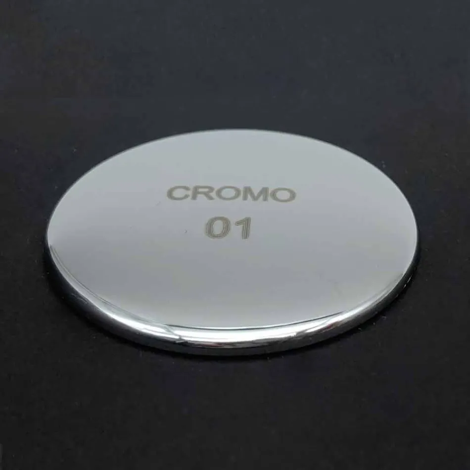 Grifo monomando para lavabo de diseño de barril alto Made in Italy - Neno Viadurini