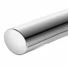 Grifo para lavabo moderno de 8 cm de altura en metal sin desagüe - Pinto Viadurini