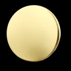 Grifo para lavabo de baño de un orificio en latón con desagüe estilo clásico - Ercolina Viadurini