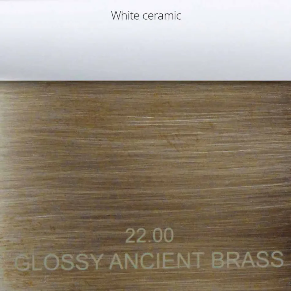 Grifo de bañera clásico de latón Made in Italy - Riko Viadurini