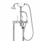 Grifo de bañera clásico de latón Made in Italy - Riko Viadurini