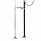 Grifo de bañera clásico de latón Made in Italy - Riko Viadurini