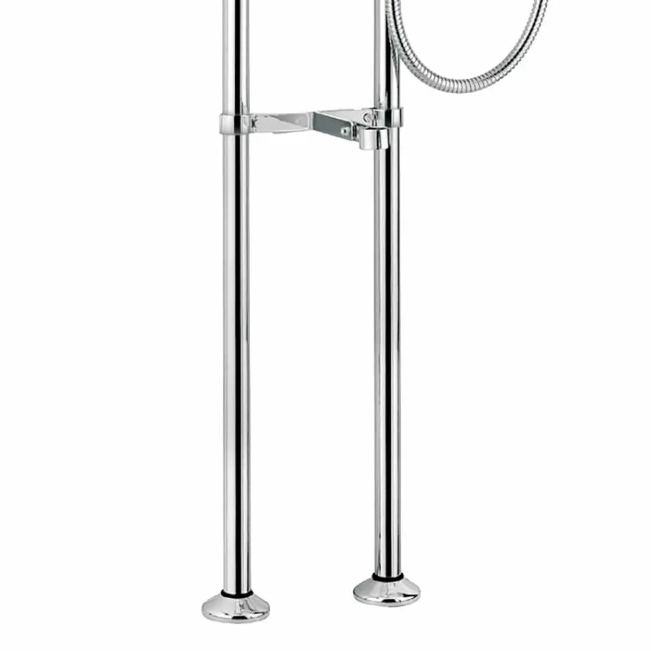 Grifo de bañera clásico de latón Made in Italy - Riko Viadurini