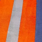 Runner of Italian Art producido y pintado a mano en una pieza única de cáñamo - Marcas Viadurini