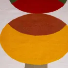 Corredor de cáñamo italiano pintado a mano de una pieza - Marcas Viadurini